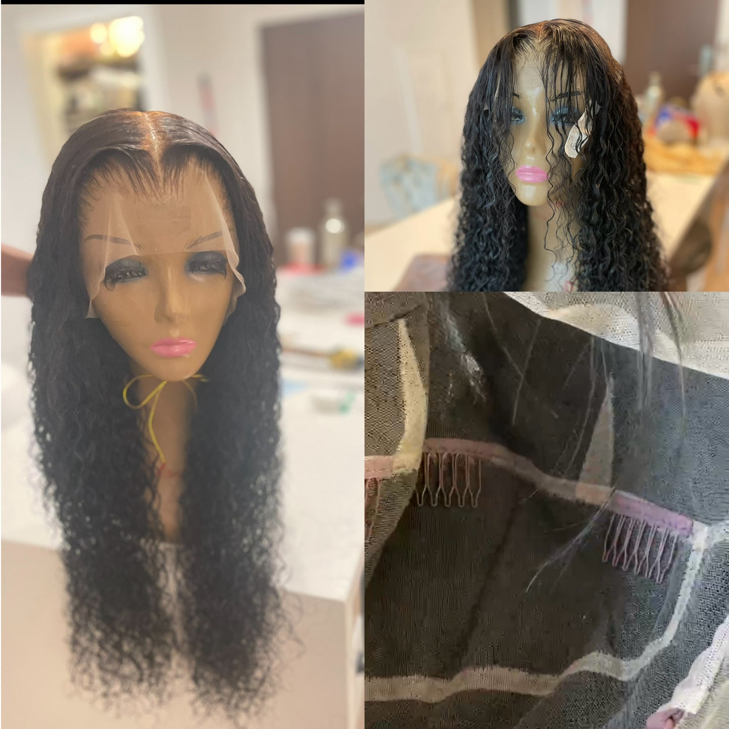 RAW EXTENSIONS, FRONTALS & CLOSURES