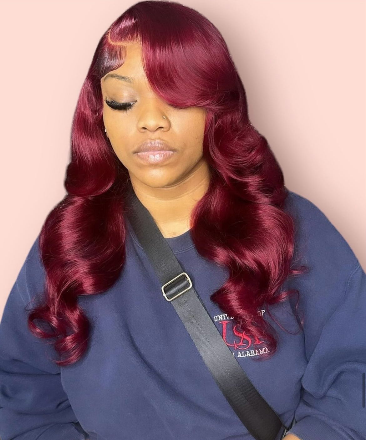 Frontal Sew in installation with Raw Extensions included DEPOSIT