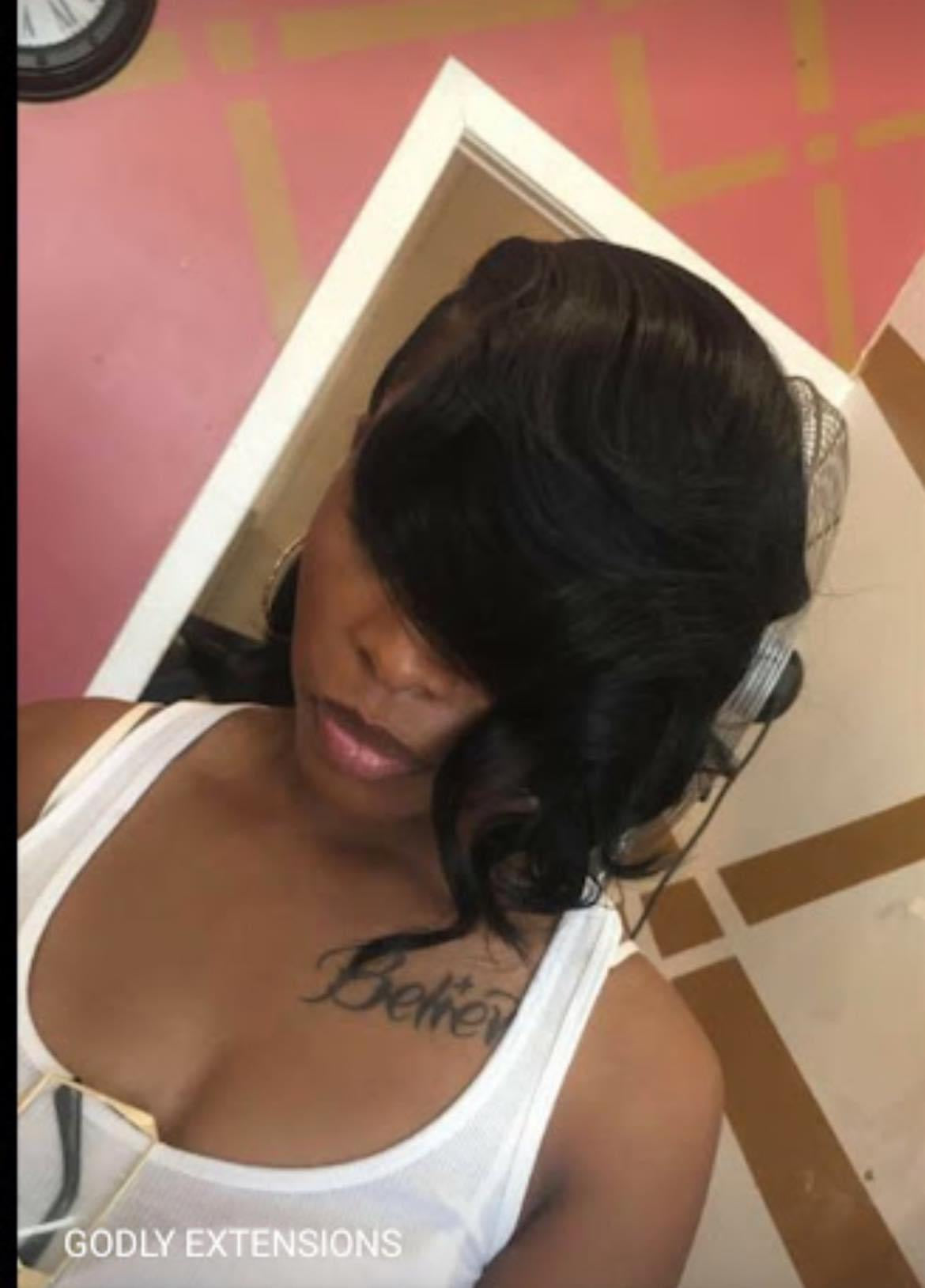 Bond In Quick Weave W/ Hair Included Deposit