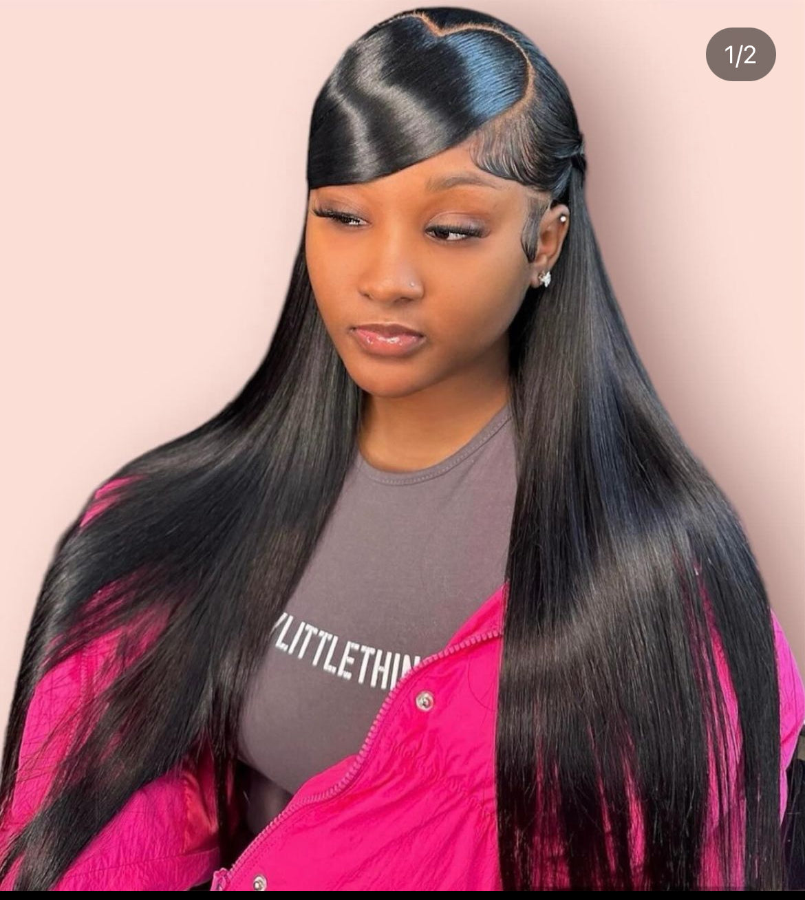 Bond In Quick Weave W/ Hair Included Deposit