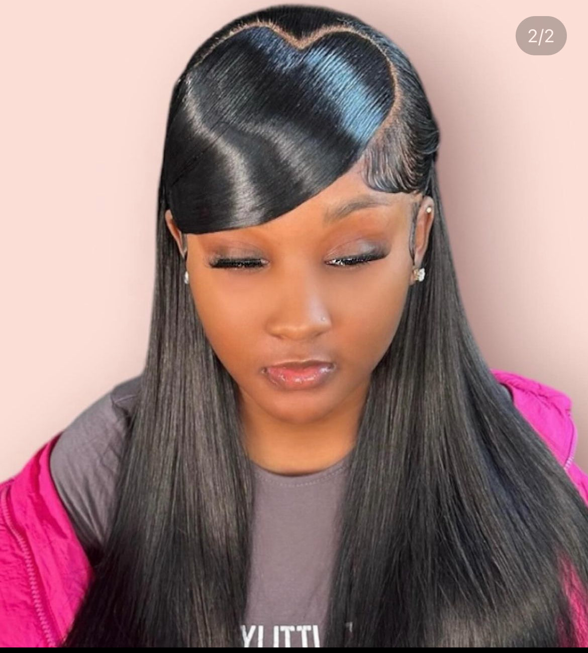 Bond In Quick Weave W/ Hair Included Deposit