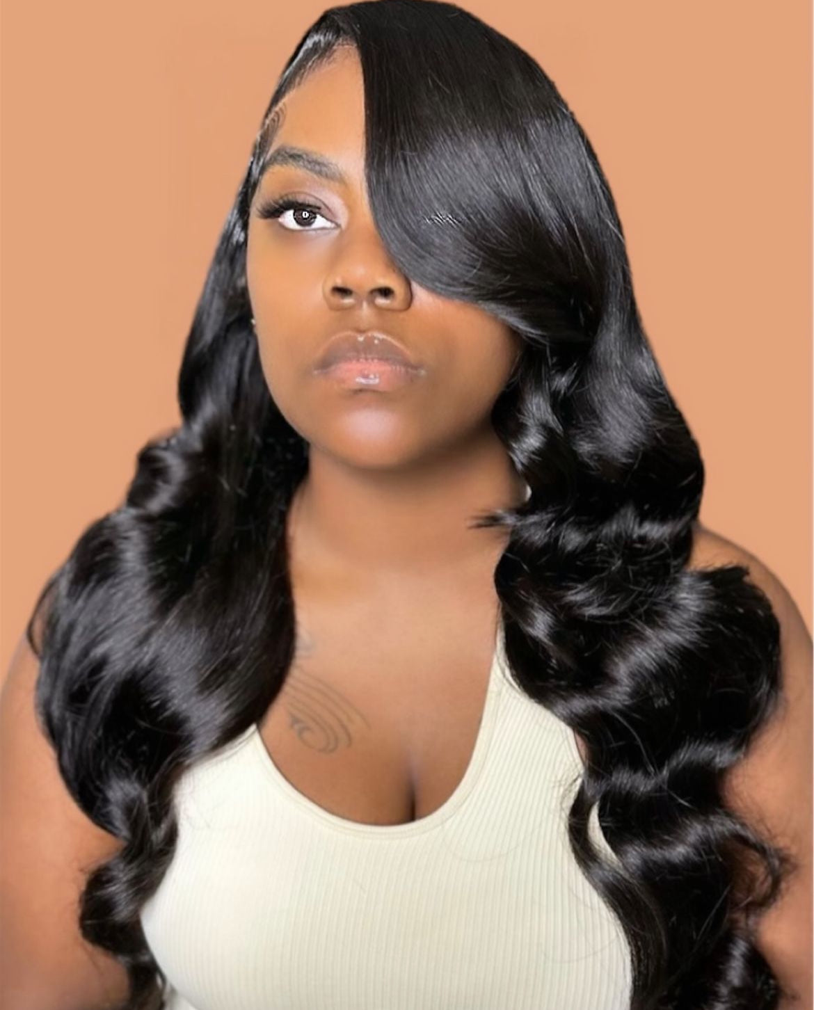 Bond In Quick Weave W/ Hair Included Deposit