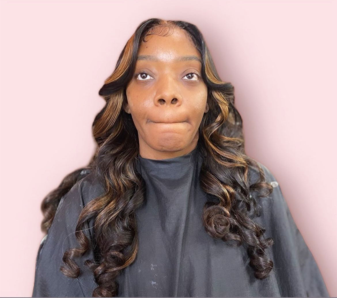 Bond In Quick Weave W/ Hair Included Deposit